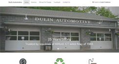 Desktop Screenshot of dulinauto.com